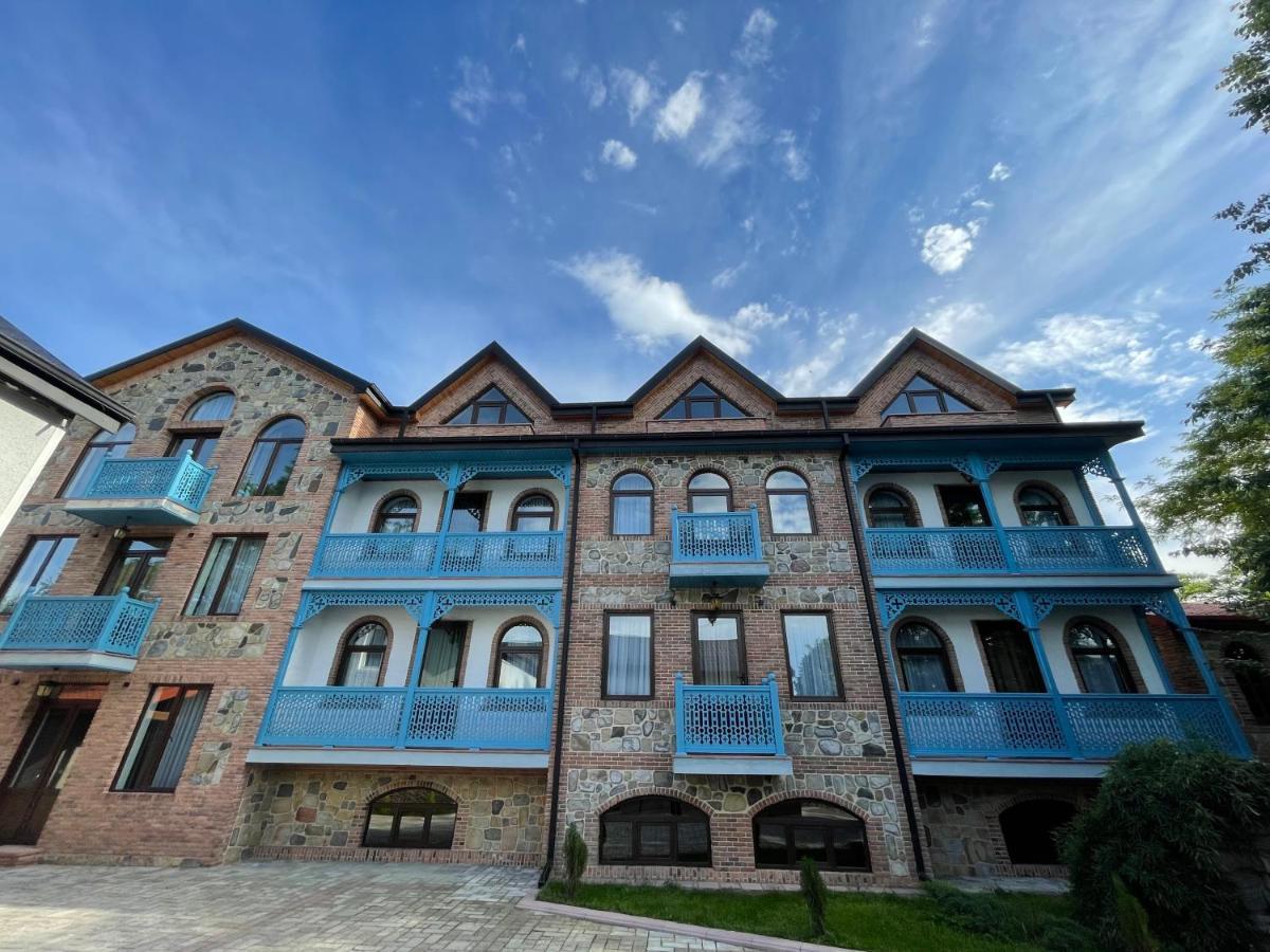 Chateau Orberi Hotel Iqaltʼo Exterior foto