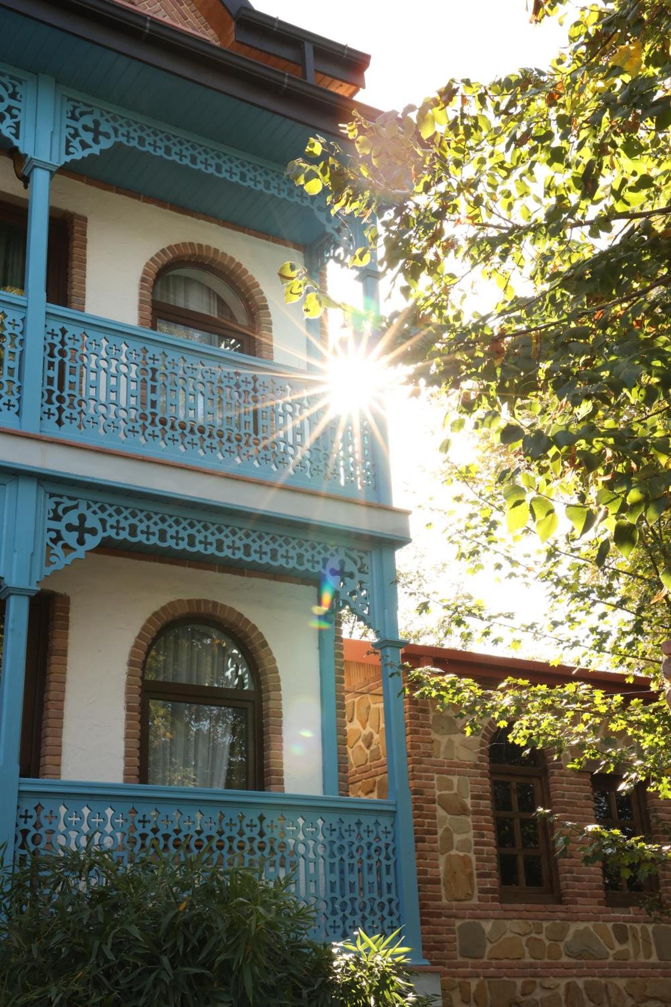Chateau Orberi Hotel Iqaltʼo Exterior foto