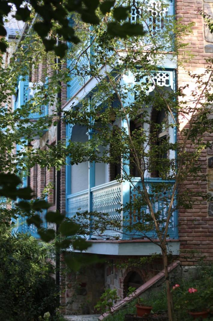 Chateau Orberi Hotel Iqaltʼo Exterior foto